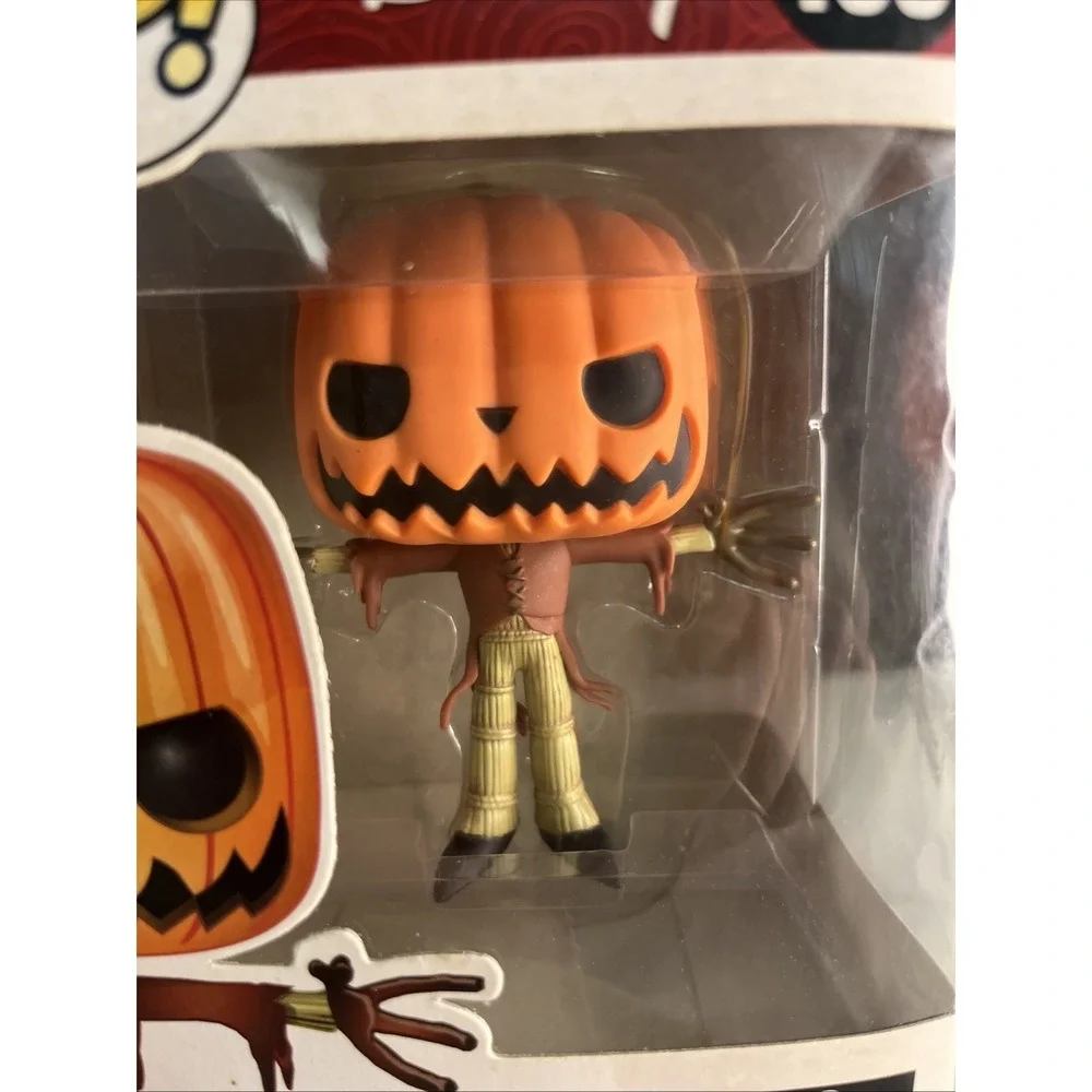 2 Funko POP! Disney Jack Skellington  #15 And Disney Pumpkin King #153 New